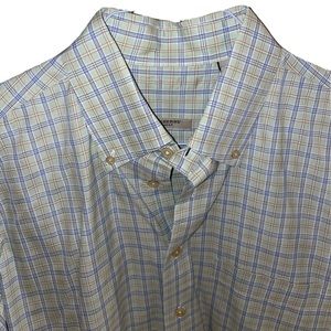 Burberry london men’s button down shirt L